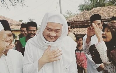 Karomah Abuya Uci Turtusi Disaksikan Langsung oleh Habib Abdurrohman al Khirid