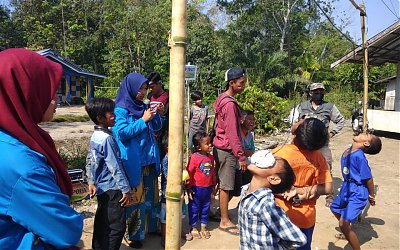 Peserta KKL Integratif IAIN Pontianak Peringati HUT RI Dengan Adakan Aneka Perlombaan