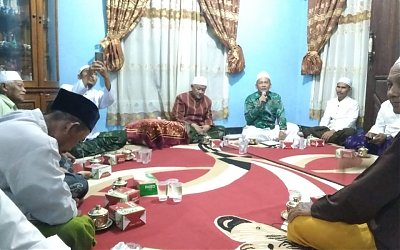 PCNU Pontianak Gelar Lailatul Ijtima' dan Ngaji Aswaja