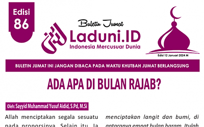 Buletin Jumat Laduni.ID Edisi 86: Ada Apa di Bulan Rajab