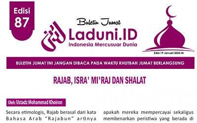 Buletin Jumat Laduni.ID Edisi 87: Rajab, Isra' Mi'raj dan Shalat