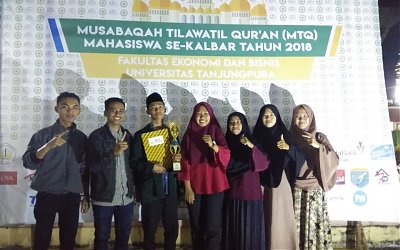 Mahasiswa STAIM Berhasil Rebut Juara di Ajang MTQ se Kalbar