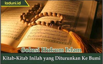 Kitab-Kitab Inilah yang Diturunkan Ke Bumi