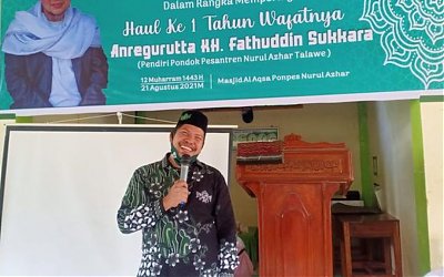 Catatan Pinggir Seorang Murid atas 1 Tahun Wafatnya Sang Guru