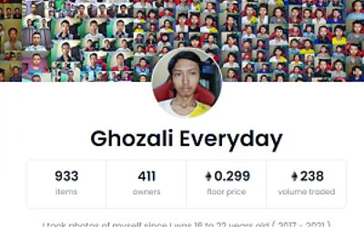 Viral di Sosial Media, Ghozali Everyday Jualan Foto Selfie, Laku Fantastis