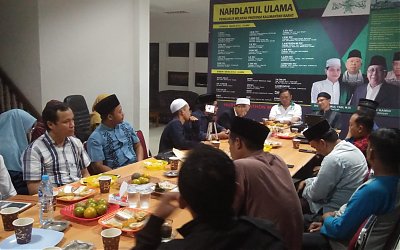 PWNU Kalbar Terima Kunjungan Silaturrahim Pengurus NU Care dan LTN PWNU Bali