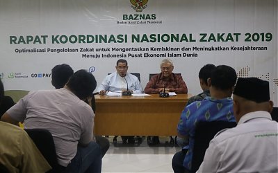 Rakornas Zakat Dorong Indonesia Sentra Ekonomi Islam Dunia