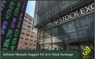 Jefferies Menjadi Anggota Tel Aviv Stock Exchange