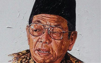 30 Desember, 12 Tahun Gus Dur Berpulang