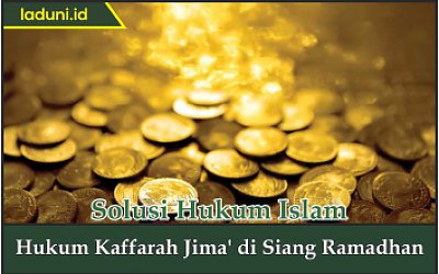 Hukum Kaffarah Jima' di Siang Ramadhan