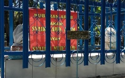 Ziarah Makam Syekh Abdul Adzim Al-Maduri, Mursyid Thariqah Naqsyabandiyah