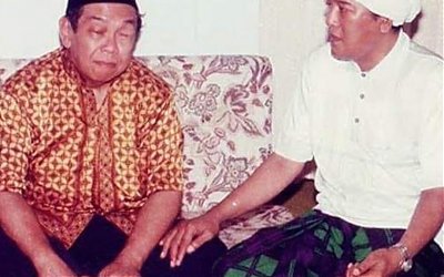Terbentuknya Spiritual Gus Dur di Asuhan KH. Chudlori