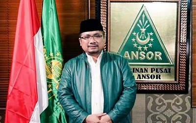Gus Yaqut: GP Ansor Selalu Konsisten Mengawal Islam Aswaja dan NKRI