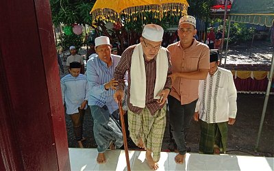 Al-Mukarram Abu MUDI Hadiri Maulid Nabi di Dayah Ribatul Muta'allimin Al-Aziziyah Pidie Jaya