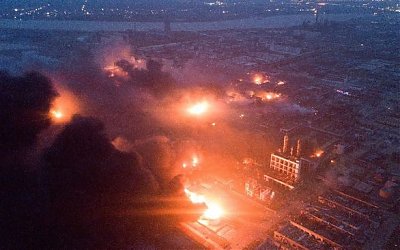 Ledakan di Pabrik Kimia China, 47 Orang Tewas