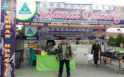 Sambut Gelar Potensi Jombang Masyarakat Antusias Dengan Ansor-Banser