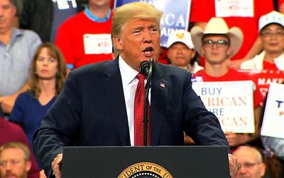 Khawatirkan Militer AS Tergantung ke Cina, Begini Tanggapan Trump