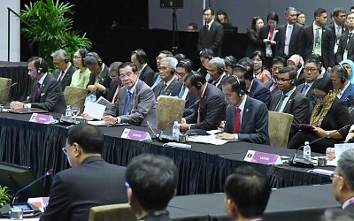 Indonesia Ajak ASEAN dan RRT Berkolaborasi dalam Konsep Indo-Pasifik