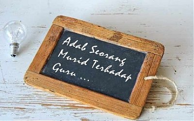 Mengapa Kita Harus Hormat Guru #3