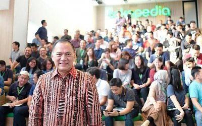 Tokopedia Angkat Mantan Gubernur BI Sebagai Komisaris Utama