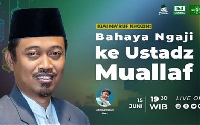 Ahli Fatwa Setengah Matang