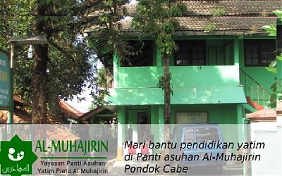 Panti Asuhan Yatim Piatu Al-Muhajirin Tangerang Selatan