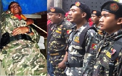 Salut! Patut Dicontoh! Ndan Ali, Meski Sakit Tetap Aktif di Banser