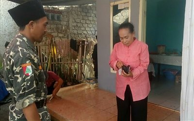 Kembalikan Dompet, Anggota Banser Ini Tolak Uang Imbalan dari Pemiliknya