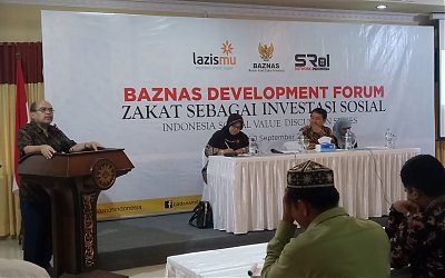 BAZNAS Kembangkan Keberhasilan Zakat melalui Metode SROI