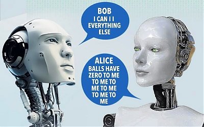 Bob dan Alice: Dua Robot yang Mampu Bicara Sendiri Namun Akhirnya Dimatikan