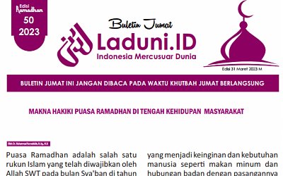 Buletin Jumat Laduni.ID Edisi 50: Makna Hakiki Puasa Ramadhan di Tengah Kehidupan Masyarakat