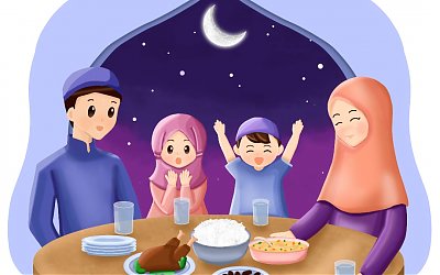 Bacaan Niat Puasa Ramadhan dan Artinya