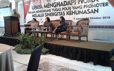 Polri Bentuk Direktorat Tindak Pidana Siber untuk Menangkap Penyebar Hoax