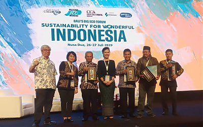 Bali's Big Eco Forum Bahas Penanganan Sampah Plastik di Indonesia