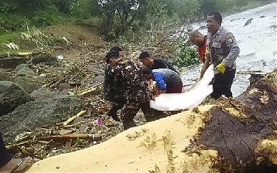 Banser Gerak Cepak Bantu Korban Terdampak Tsunami di Banten dan Lampung