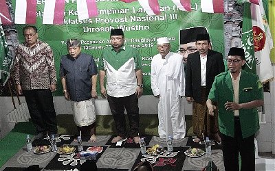 107 Peserta Ikuti Diklatsar Provost Banser Nasional III di PP. Rhaudlatul Hufadz Tabanan