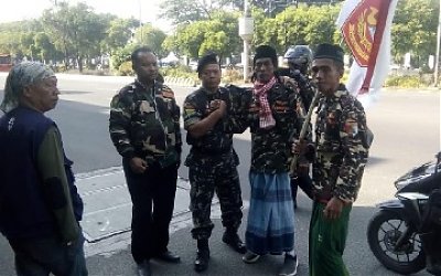 Memetik 5 Hikmah Banser NU 15 Hari Jalan Kaki ke PBNU