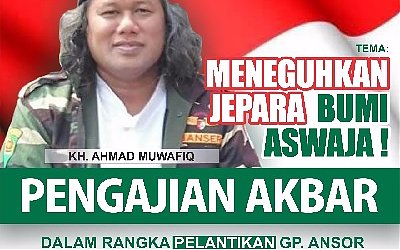 10 Ribu Jamaah Gus Muwafiq Bakal Padati Lapangan Ngabul Jepara