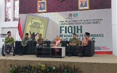 Bedah Buku Fiqih Disabilitas