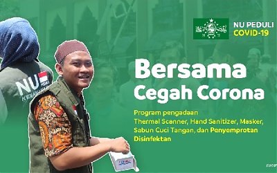 NU Peduli: Mari Peduli Bersama Cegah Penularan COVID-19 di Indonesia