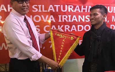 Plt Gubernur Deklarasi Cakradonya Community Aceh - Tiongkok