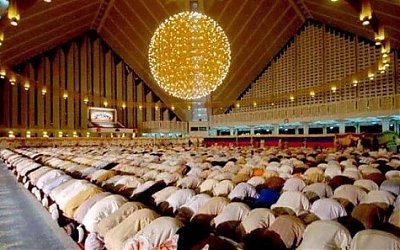 Panduan Bacaan Bilal Shalat Tarawih