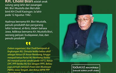 KH. Cholil Bisri dalam Catatan Seorang Santri