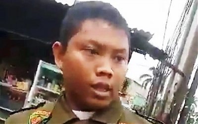 Pengakuan Anggota Banser yang Dihardik 