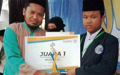 Siswa PPIQ Raih Juara 1 Lomba Tartil Nasional Setelah Singkirkan 1.200 Peserta