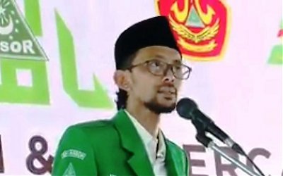 Tokoh Agama Dunia Bingung pada NU, Begini Orasi Keren Gus Aun