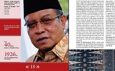 Kiai Said Naik Top 18 dalam 500 Tokoh Muslim Berpengaruh di Dunia 2021