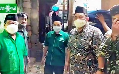 Bantu Korban Banjir, PCNU Jaktim dan Warga NU Iuran Dana