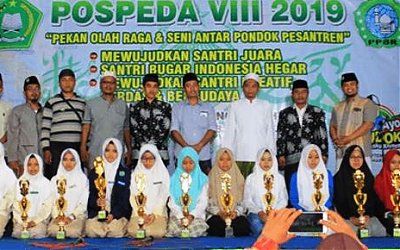 Pemenang Lomba POSPEDA Akan Dilombakan Lagi di Tingkat Nasional