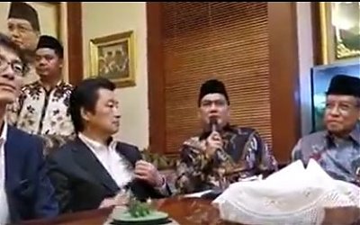 NU Kembali Islamkan Lima Warga Jepang